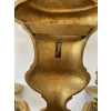 1970/80 Série De 6 Appliques En Bronze Doré De Style LXVI Signées Maison Baguès | Biron 1970/80 Série De 6 Appliques En Bronze Doré De Style LXVI Signées Maison Baguès