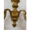 1970/80 Série De 6 Appliques En Bronze Doré De Style LXVI Signées Maison Baguès | Biron 1970/80 Série De 6 Appliques En Bronze Doré De Style LXVI Signées Maison Baguès