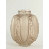 R Lalique, Vase « Six Figurines Et Masques » | Biron R Lalique, Vase "Six Figurines Et Masques"
