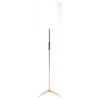 1950 Lampadaire en bronze et laiton par Stilnovo | Biron ||||||