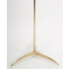 1950 Lampadaire en bronze et laiton par Stilnovo | Biron 1950 Lampadaire en bronze et laiton par Stilnovo