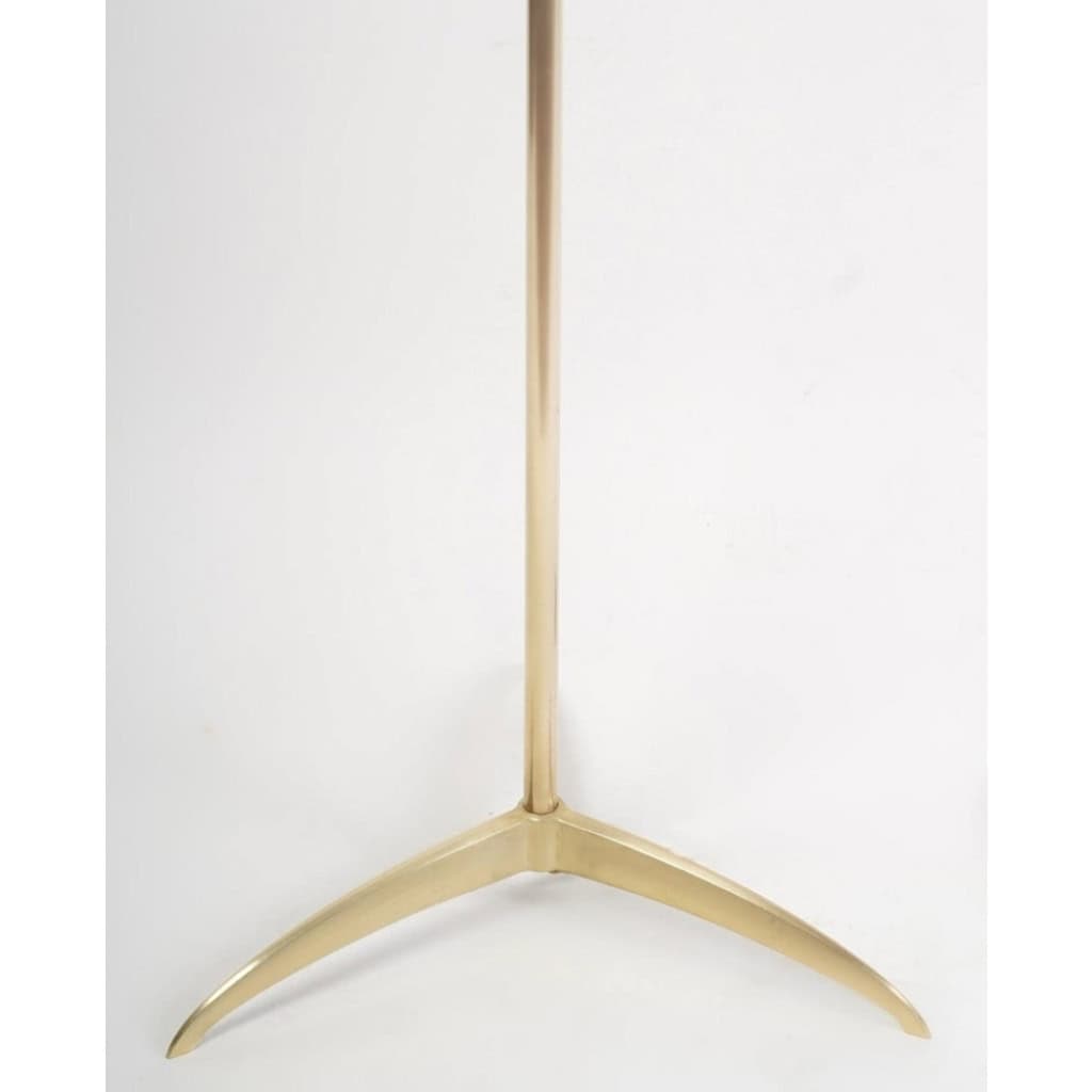 1950 Lampadaire en bronze et laiton par Stilnovo | Biron 1950 Lampadaire en bronze et laiton par Stilnovo