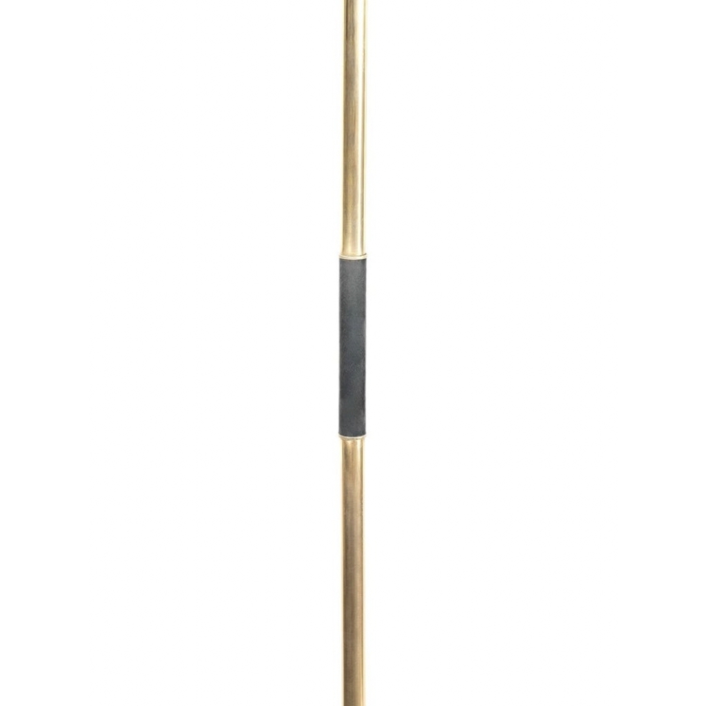 1950 Lampadaire en bronze et laiton par Stilnovo | Biron 1950 Lampadaire en bronze et laiton par Stilnovo