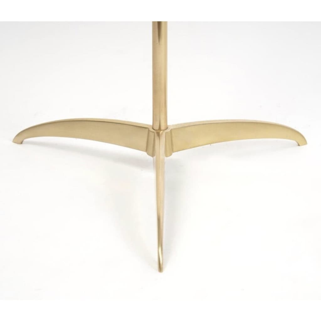 1950 Lampadaire en bronze et laiton par Stilnovo | Biron 1950 Lampadaire en bronze et laiton par Stilnovo