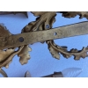 1900′ Paire d’Appliques Style Louis 16 Bronze Doré Aux Cors De Chasse Signée Jansen | Biron 1900′ Paire d’Appliques Style Louis 16 Bronze Doré Aux Cors De Chasse Signée Jansen