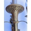 1900′ Paire d’Appliques Style Louis 16 Bronze Doré Aux Cors De Chasse Signée Jansen | Biron 1900′ Paire d’Appliques Style Louis 16 Bronze Doré Aux Cors De Chasse Signée Jansen