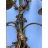 1900′ Paire d’Appliques Style Louis 16 Bronze Doré Aux Cors De Chasse Signée Jansen | Biron 1900′ Paire d’Appliques Style Louis 16 Bronze Doré Aux Cors De Chasse Signée Jansen