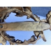 1900′ Paire d’Appliques Style Louis 16 Bronze Doré Aux Cors De Chasse Signée Jansen | Biron 1900′ Paire d’Appliques Style Louis 16 Bronze Doré Aux Cors De Chasse Signée Jansen
