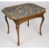 Table à Jeux de style Louis XV. Fin 18ème. | Biron |||||||