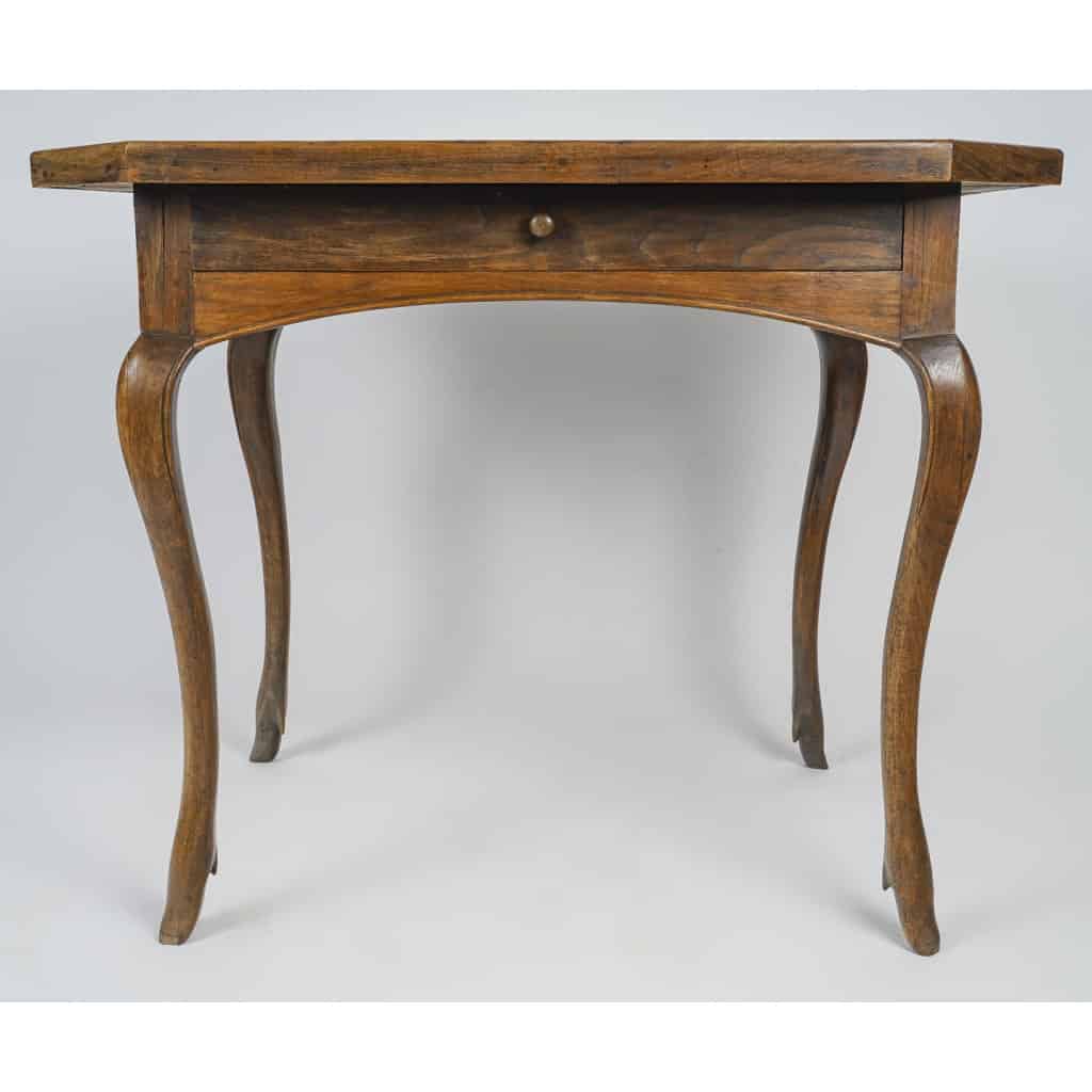 Table à Jeux de style Louis XV. Fin 18ème. | Biron Table à Jeux de style Louis XV. Fin 18ème.