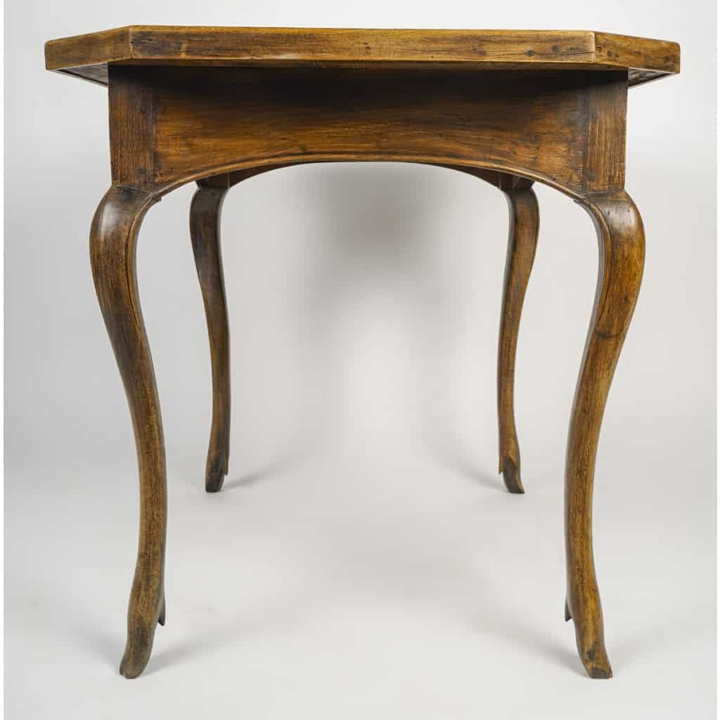 Table à Jeux de style Louis XV. Fin 18ème. | Biron Table à Jeux de style Louis XV. Fin 18ème.