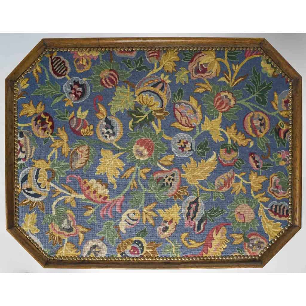 Table à Jeux de style Louis XV. Fin 18ème. | Biron Table à Jeux de style Louis XV. Fin 18ème.