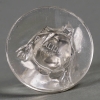 Cachet "Souris" verre blanc de René LALIQUE