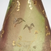 Daum Nancy – Rare Vase Aux Herons Ou Aux Grues, Roseaux Et Nénuphars, Pâte De Verre Art Nouveau | Biron Daum Nancy - Rare Vase Aux Herons Ou Aux Grues, Roseaux Et Nénuphars, Pâte De Verre Art Nouveau