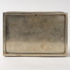 Coffret « Châtaignier » verre blanc patiné sépia sur clinquant argent et métal argenté de René LALIQUE | Biron Coffret "Châtaignier" verre blanc patiné sépia sur clinquant argent et métal argenté de René LALIQUE