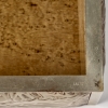 Coffret « Châtaignier » verre blanc patiné sépia sur clinquant argent et métal argenté de René LALIQUE | Biron Coffret "Châtaignier" verre blanc patiné sépia sur clinquant argent et métal argenté de René LALIQUE