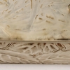 Coffret « Châtaignier » verre blanc patiné sépia sur clinquant argent et métal argenté de René LALIQUE | Biron Coffret "Châtaignier" verre blanc patiné sépia sur clinquant argent et métal argenté de René LALIQUE