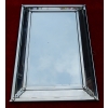 1950′ Miroir Venise à Parecloses Rectangulaire Très Sobre | Biron 1950' Miroir Venise à Parecloses Rectangulaire Très Sobre