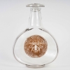 Carafe « Masques » verre blanc patiné sépia créée par René LALIQUE | Biron |||||||