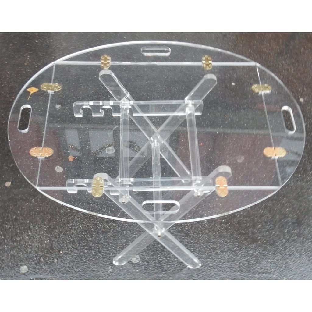 1970′ Table de Marine Altuglas à Hauteur Réglable