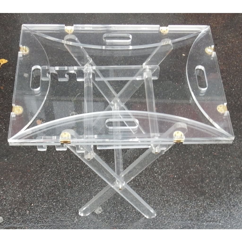 1970′ Table de Marine Altuglas à Hauteur Réglable
