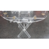 1970′ Table de Marine Altuglas à Hauteur Réglable