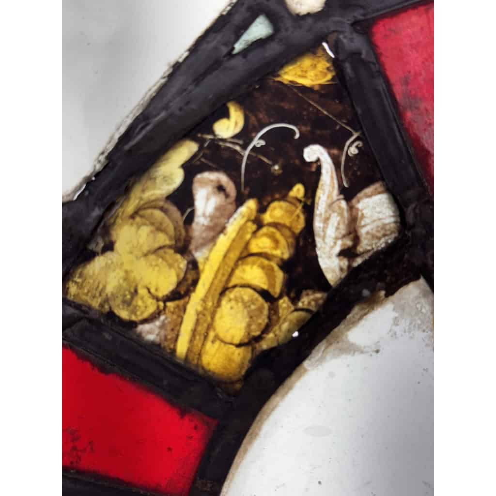 Vitrail Saint Pierre XVe (37 x 31 cm) | Biron Vitrail Saint Pierre XVe (37 x 31 cm)
