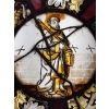 Vitrail Saint Pierre XVe (37 x 31 cm) | Biron Vitrail Saint Pierre XVe (37 x 31 cm)