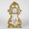 Une Miniature Pendule En émail Fin XIXè Siècle | Biron |||||||||