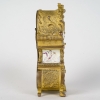 Une Miniature Pendule En émail Fin XIXè Siècle | Biron Une Miniature Pendule En émail Fin XIXè Siècle