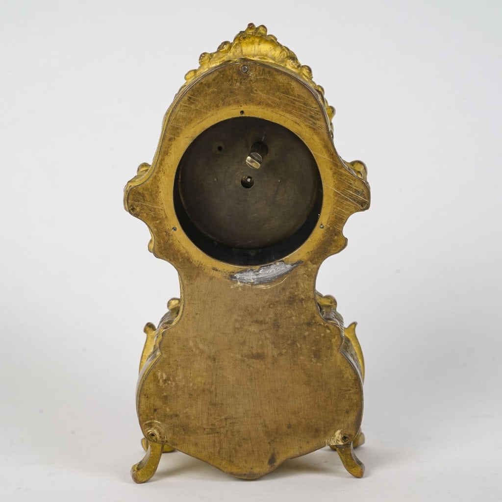 Une Miniature Pendule En émail Fin XIXè Siècle | Biron Une Miniature Pendule En émail Fin XIXè Siècle
