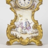 Une Miniature Pendule En émail Fin XIXè Siècle | Biron Une Miniature Pendule En émail Fin XIXè Siècle