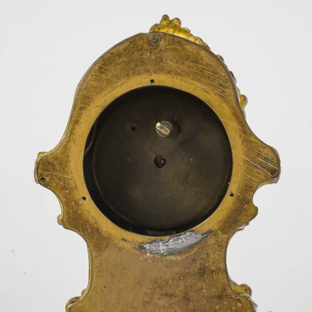 Une Miniature Pendule En émail Fin XIXè Siècle | Biron Une Miniature Pendule En émail Fin XIXè Siècle