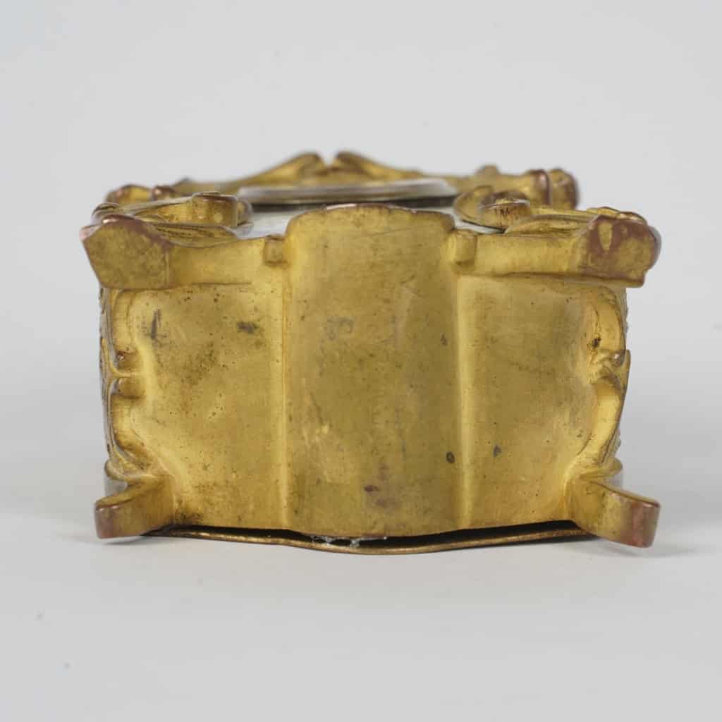 Une Miniature Pendule En émail Fin XIXè Siècle | Biron Une Miniature Pendule En émail Fin XIXè Siècle