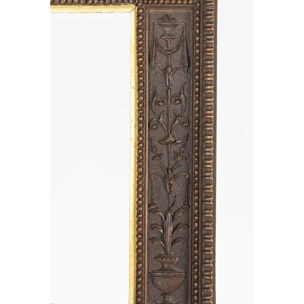 Vintage Italian carved wooden frame XIXth century | Biron Italian carved wooden frame from the period XIXth century