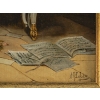 Une Paire De Tableaux Scènes Galante époque Napoleon III | Biron Une Paire De Tableaux Scènes Galante époque Napoleon III