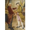 Une Paire De Tableaux Scènes Galante époque Napoleon III | Biron Une Paire De Tableaux Scènes Galante époque Napoleon III