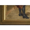 Une Paire De Tableaux Scènes Galante époque Napoleon III | Biron Une Paire De Tableaux Scènes Galante époque Napoleon III