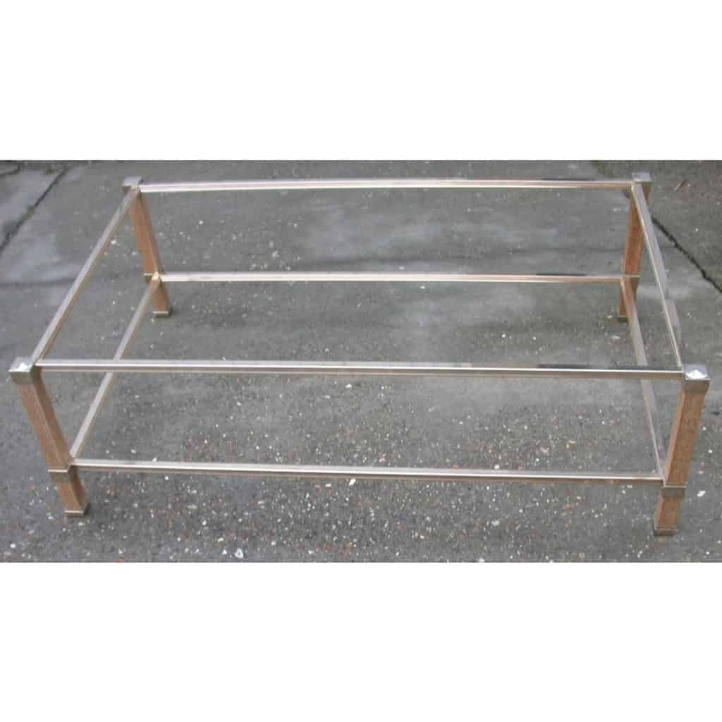 1970′ Paire de Tables Basses en Altuglas Pierre Vandel