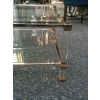 1970′ Paire de Tables Basses en Altuglas Pierre Vandel