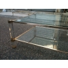 1970′ Paire de Tables Basses en Altuglas Pierre Vandel
