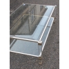 1970′ Paire de Tables Basses en Altuglas Pierre Vandel