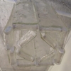 1950′ Paire de Lustres Venini en Forme de Cage Cristal de Murano | Biron 1950′ Paire de Lustres Venini en Forme de Cage Cristal de Murano