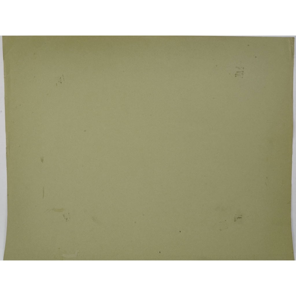 Peinture à l’eau de Evelyne Luez, XXème siècle. | Biron Peinture à l’eau de Evelyne Luez, XXème siècle.