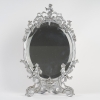 Une paire de miroirs de table époque Napoleon III | Biron ||||||||