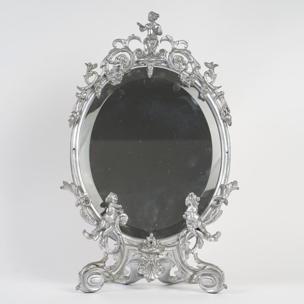 Une paire de miroirs de table époque Napoleon III | Biron ||||||||