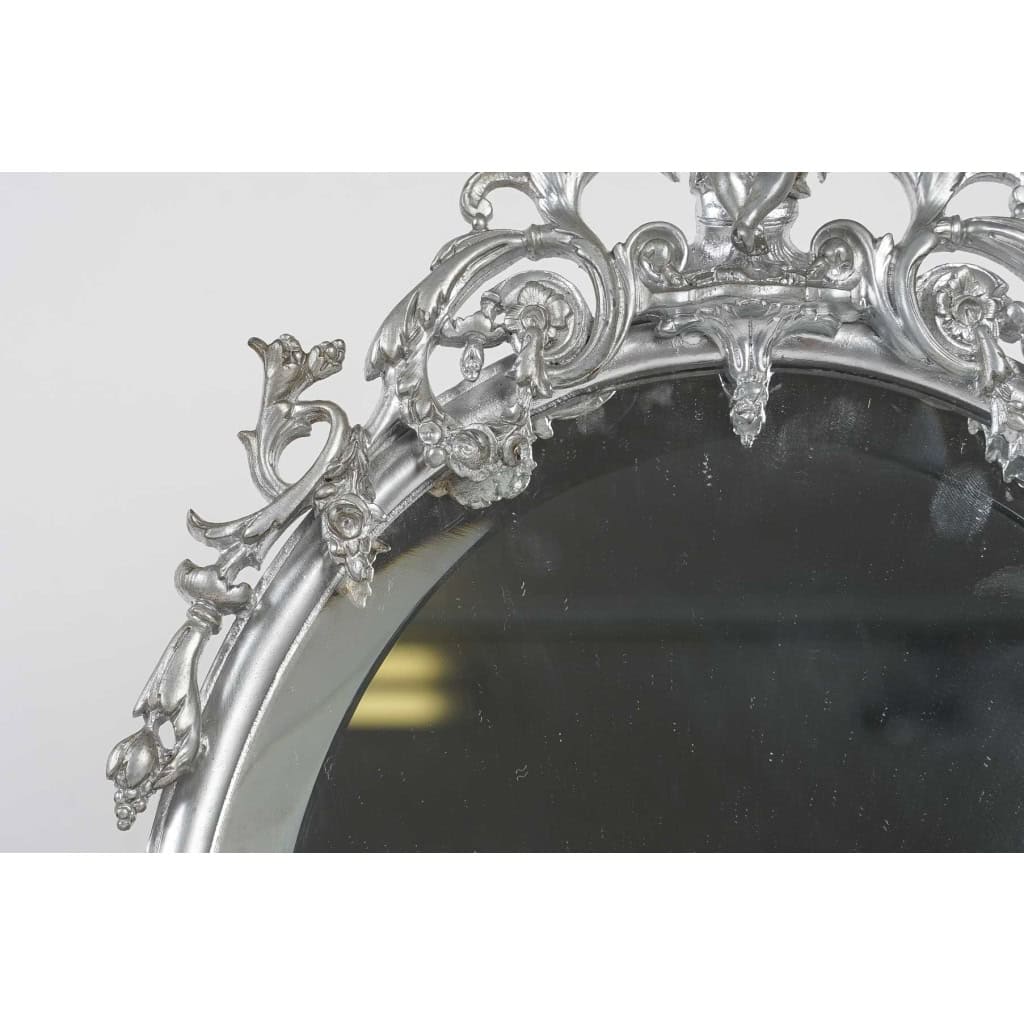 Une paire de miroirs de table époque Napoleon III | Biron Une paire de miroirs de table époque Napoleon III