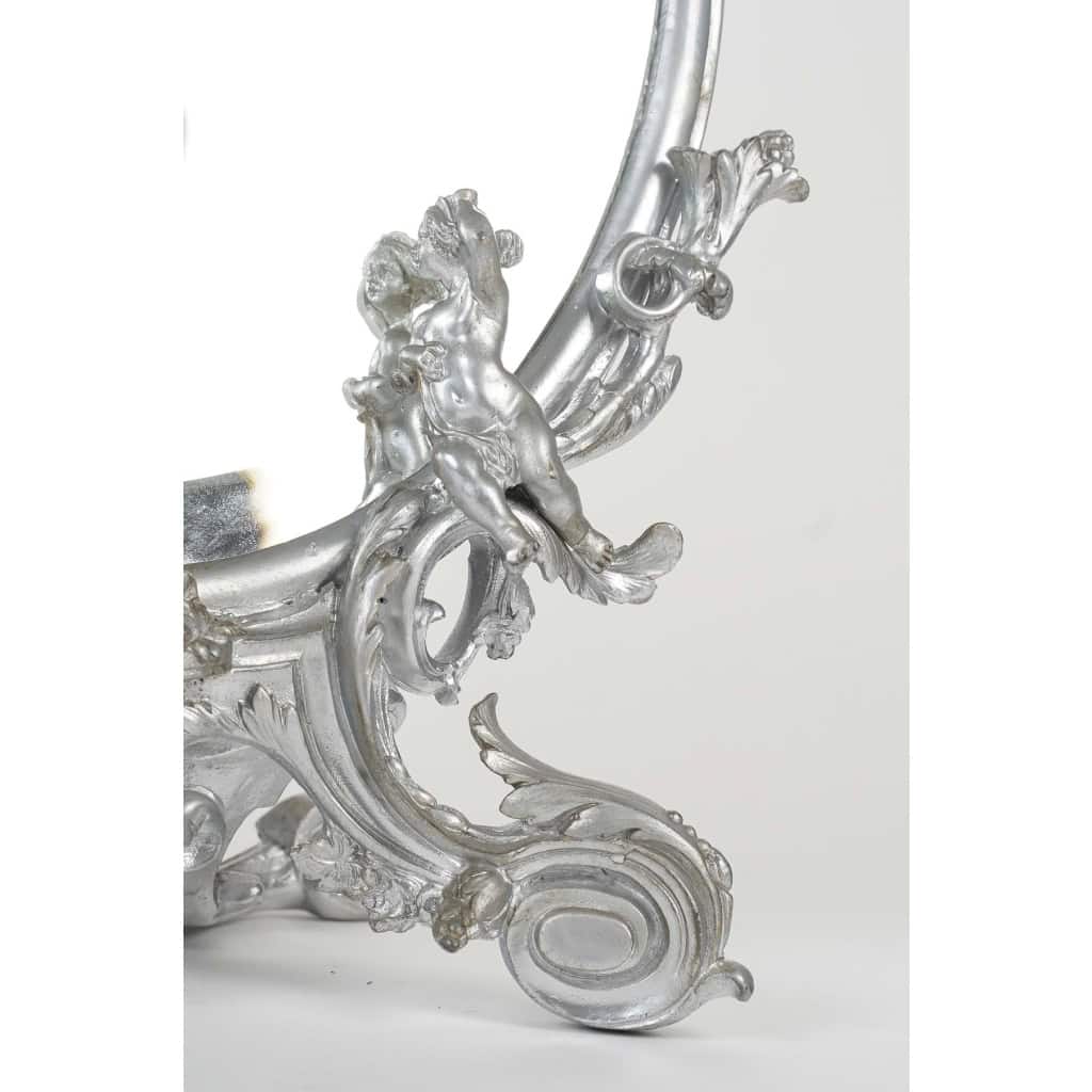 Une paire de miroirs de table époque Napoleon III | Biron Une paire de miroirs de table époque Napoleon III
