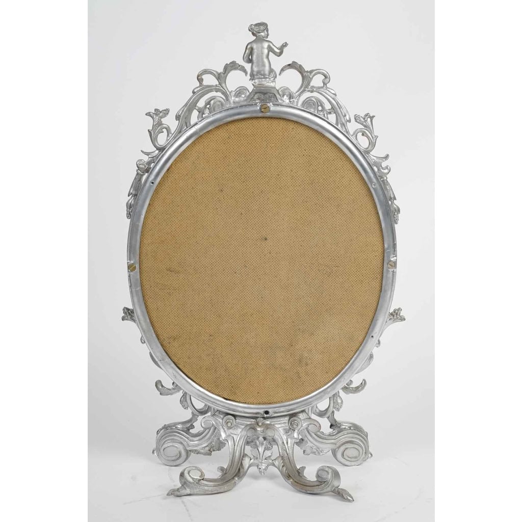 Une paire de miroirs de table époque Napoleon III | Biron Une paire de miroirs de table époque Napoleon III