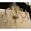 1900/20′ Lustre Cristal 8 Bras et 8 Crosses